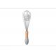 Antiscald Egg Beater Stainless Steel , Nonslip Whisk Cooking Utensil