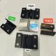 Stainless Steel Casting Bathroom Glass Door Hinge Erosion Resistant