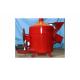 Red Color 380 V Industrial Roasting Machine 10-15 Minutes Process Time