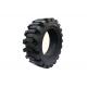11.00-20 Solid Forklift Tires , Commercial Truck Tires Compound Based