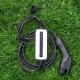 Sae J1772 Standard 16A Energy Car Charger Portable Ev Charger with Output Power 3.5KW