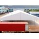 NFPA701 Warehouse Industrial Storage Tents With PVC Fabric