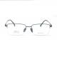 TD033 Rectangle eye shape titanium frame engineered with precision