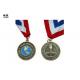 Army Medallion Custom Award Medals Iron Material With Colr Fill