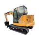 40.5kw Rated Power Used Caterpillar Excavators For Various Applications