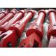 QHSY Welded Long Hydraulic Cylinder Deep Hole Radial Gate 70 To 700 Bars