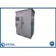 IP55 1800mm Width Outdoor Weatherproof Cabinets For Electronics
