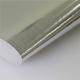 Flame Resistant Aluminized Glass Cloth , Aluminum Film Fiberglass Fabric AL7628