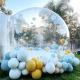 Fun House Clear Inflatable Crystal Igloo Dome Bubble Tent Transparent Kids Inflatable Bubble Balloons House for Party