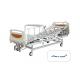 luxury Manual Medical Hospital Beds With rails / Center Control Brake