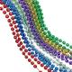 Roller Chain Function 2.4mm Plastic Silver Ball Chain In Bulk