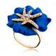 Starfish exaggerated personality ring jewelry ring fashion boutique