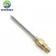 Shomea Customized 304/316  stainless steel trocar needle with metal base