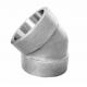 Socket Welding Elbow Stainless Steel 45 degree Elbows Forged High Pressure Pipe Fittings Ss304/316