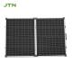 Glass Monocrystalline Bifacial Folding Solar Panel Lightweight 100W