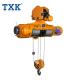 Cargo Lifting CD MD Electric Wire Rope Hoist With Electric Trolley 380V 50HZ 3-P Construction Usage