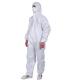 Comfortable Disposable PPE Coveralls Fluid Resistant For Chemical industry