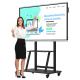 Multifunctional 98 Inch Interactive Display 2.4G 5G Dual Wireless For Teaching