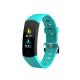 80mAh 0.96Inch Heart Rate Monitor Smartwatch Body Temperature Sensor