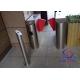 Access Control Push Button Gym Turnstile With Face Recognition RFID Fingerprint