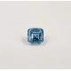 Asscher Cut Synthetic Lab Made Blue Diamonds 1.0ct-2.0ct