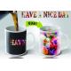 Funny Color Changing Coffee Mug For Promotion , personalised heat sensitive coffee mug
