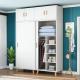 Customized Modern Wardrobe Cabinet Wooden Almirah Sliding Door