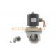 2/2 Way Normally Closed Direct Drive Aluminum Body 2S400-40 1-1/2 Stainless Steel Solenoid Diaphragm Valve