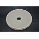 White Round Ceramic Burner Plate Infrared Wear Risistance SGS Certification