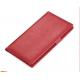 Multifunctional Stylish Leather Wallet , Personalized Ticket Passport Holder