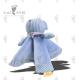 30cm Baby Comforter Toy Blue Plush Bear Child Friendly Fashion