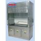 White Ducted Fume Hood Laboratory Fume Cupboard Price with  Digital Control Panel