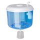 Transparent Blue 7L Mineral Water Purifier Pot ABS Material For Water Filter System