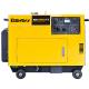 ISO 9001 86x72mm 36Ah Diesel Small Generator
