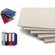 Arch File / Notebook Cover Anti-Curl grade A Grey Book Binding Board Paper Sheet