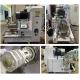 Wearable Wet Grinding Horizontal Bead Mill With PLC Touching Screen Control 4kw