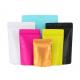 Food Grade Packaging Stand Up Zipper Pouch Reusable Non Breakage