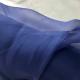 Lightweight 23.6gsm Plain Mulberry Pure Silk Organza Fabric Gauze Argentina 114cm