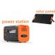 2200W Super Fast Charge Portable Power Station Solar Generator for Home and Emergency