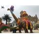 Amusement Equipment Life Size Fiberglass Realistic Lovely Dinosaur Cartoon Model