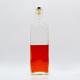 Super Flint Glass Material 700ml Whiskey Empty Glass Bottle for Alcoholic Beverages