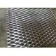 Raised Stainless Steel Expanded Metal Acid Resistance 0.5 To 8mm