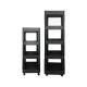Easy To Assemble Multilayer Home Kitchen  Plastic Storage Trolley Four Wheels