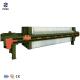 Hydraulic Chamber Filter Press High Performance Strong Frame