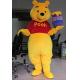 Winnie the pooh bear cartoon character animal mascot costumes for adults