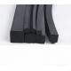 Temperature Cutting Black Silicone Foam Rectangle Gasket for Rubber Sponge Seal Strip