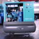 15kw Portable Fixed Speed Combined Screw Air Compressor 20hp 16 Bar