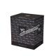 Eco Friendly Black Mailer Boxes For Clothing With Personalized Branding