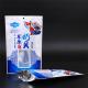 Bottom Cello Stand Up Plastic Ziplock Bags Food Packaging​ Bags With Clear Window