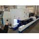 Customized Color Metal Tube Cutting Machine , 1000W 500W Tube CNC Pipe Cutter